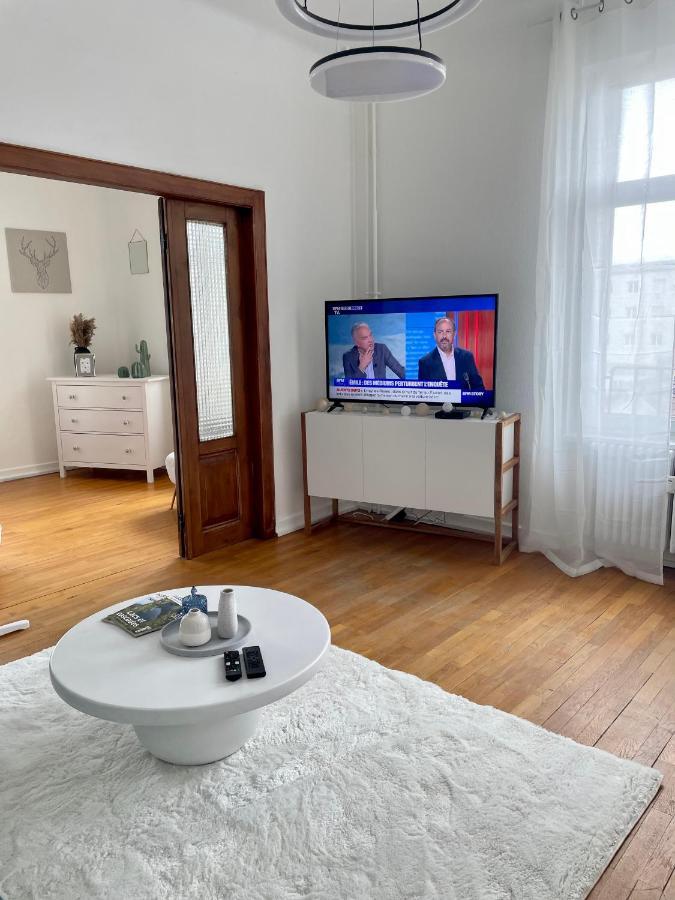 Nid Urbain Colmarien - 4 Personnes - Garage Lägenhet Exteriör bild