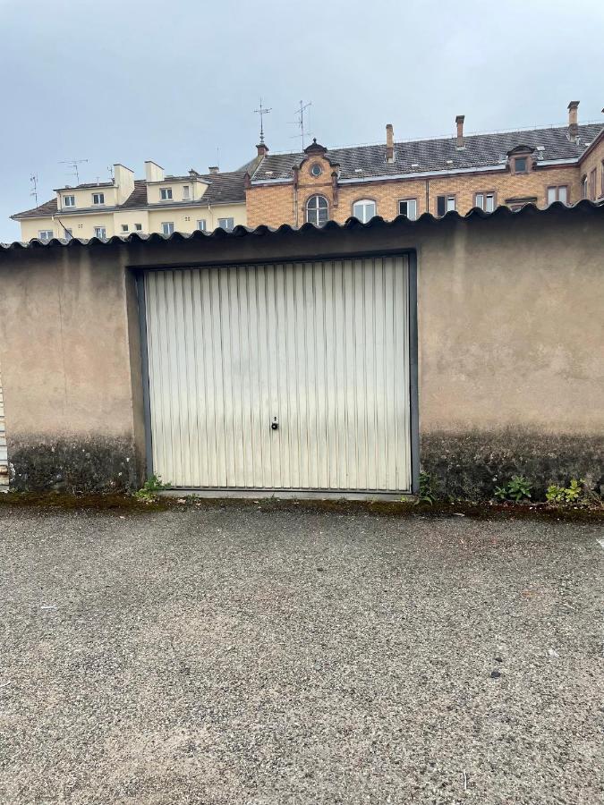 Nid Urbain Colmarien - 4 Personnes - Garage Lägenhet Exteriör bild